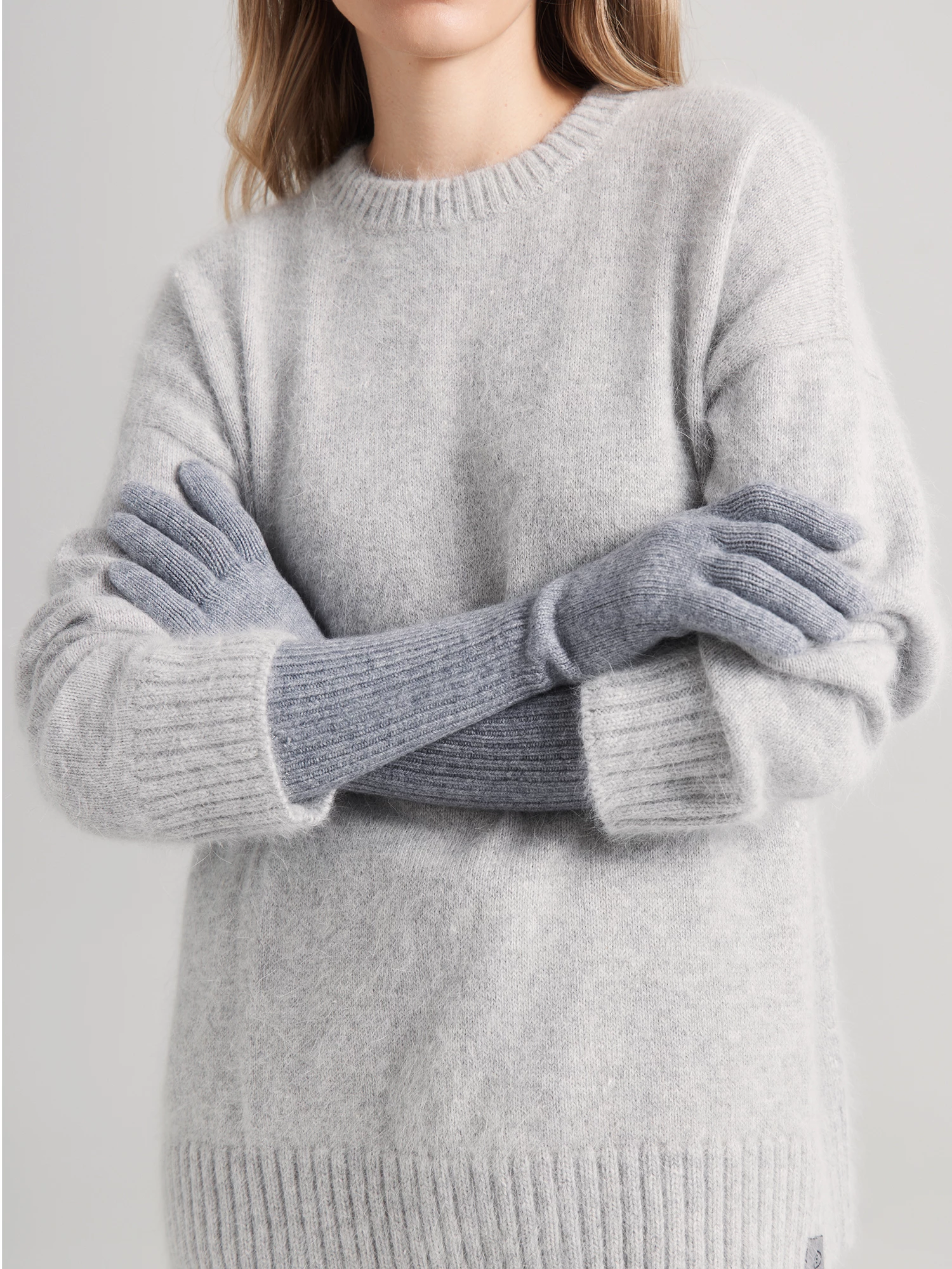 Перчатки из 100% кашемира Elis арт. GL0044V