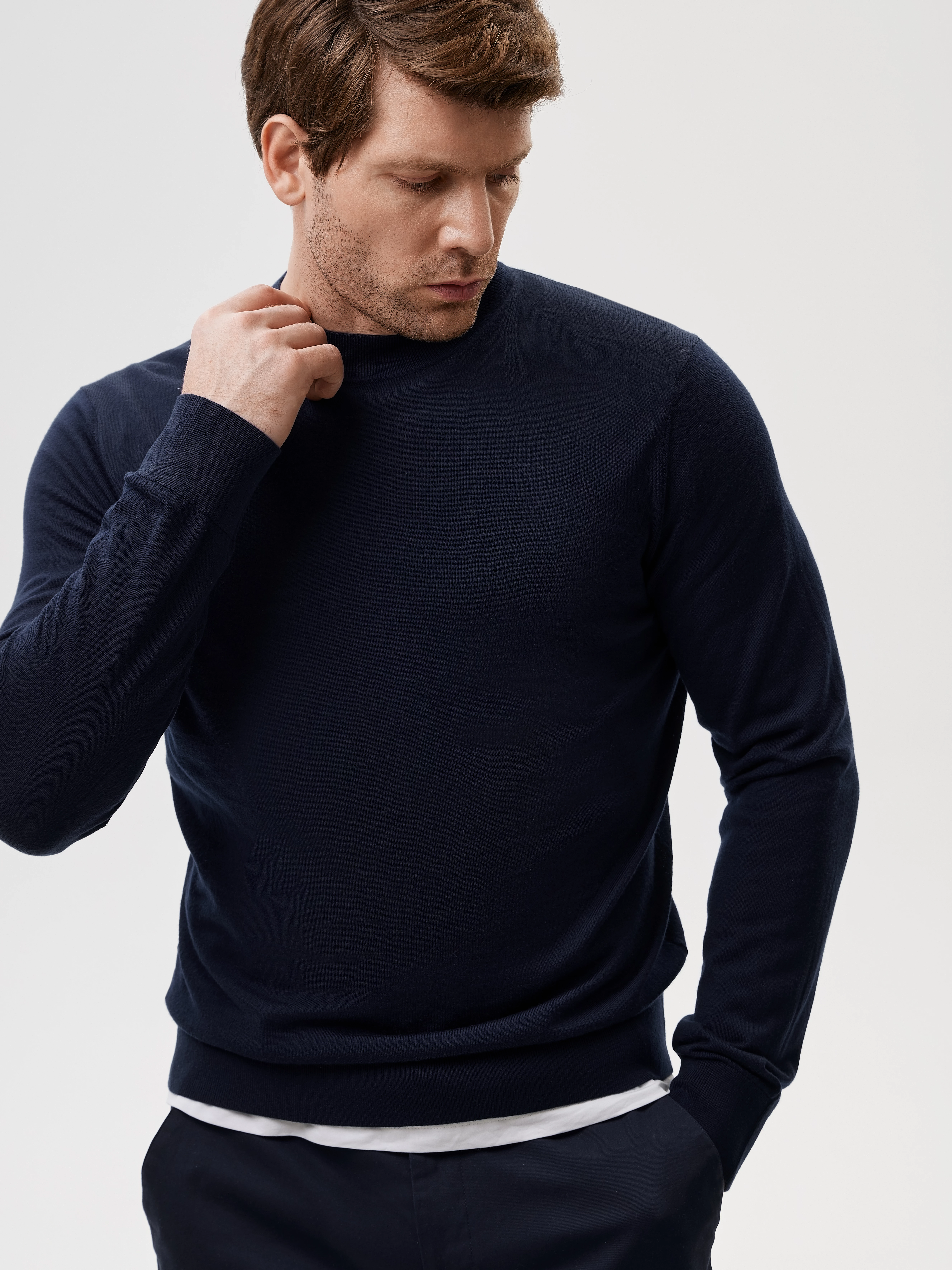 Джемпер из 100% шерсти мериноса 20line арт. IJM0073VY1N