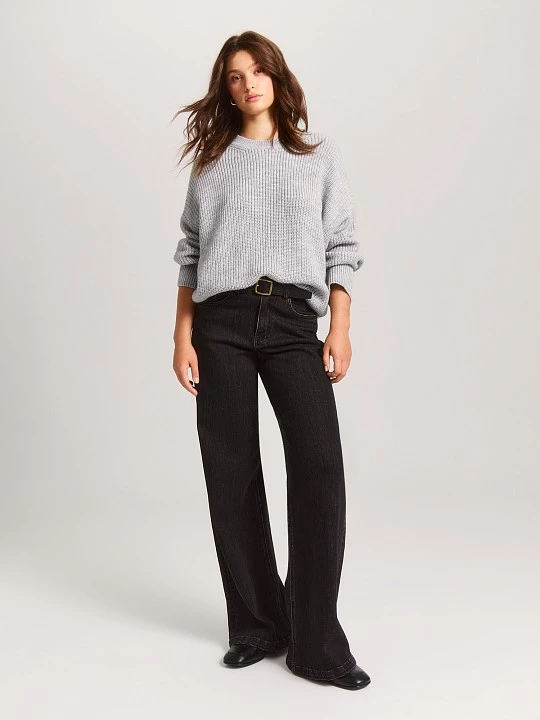 Джемпер из итальянской пряжи с шерстью Elis арт. JM0936V