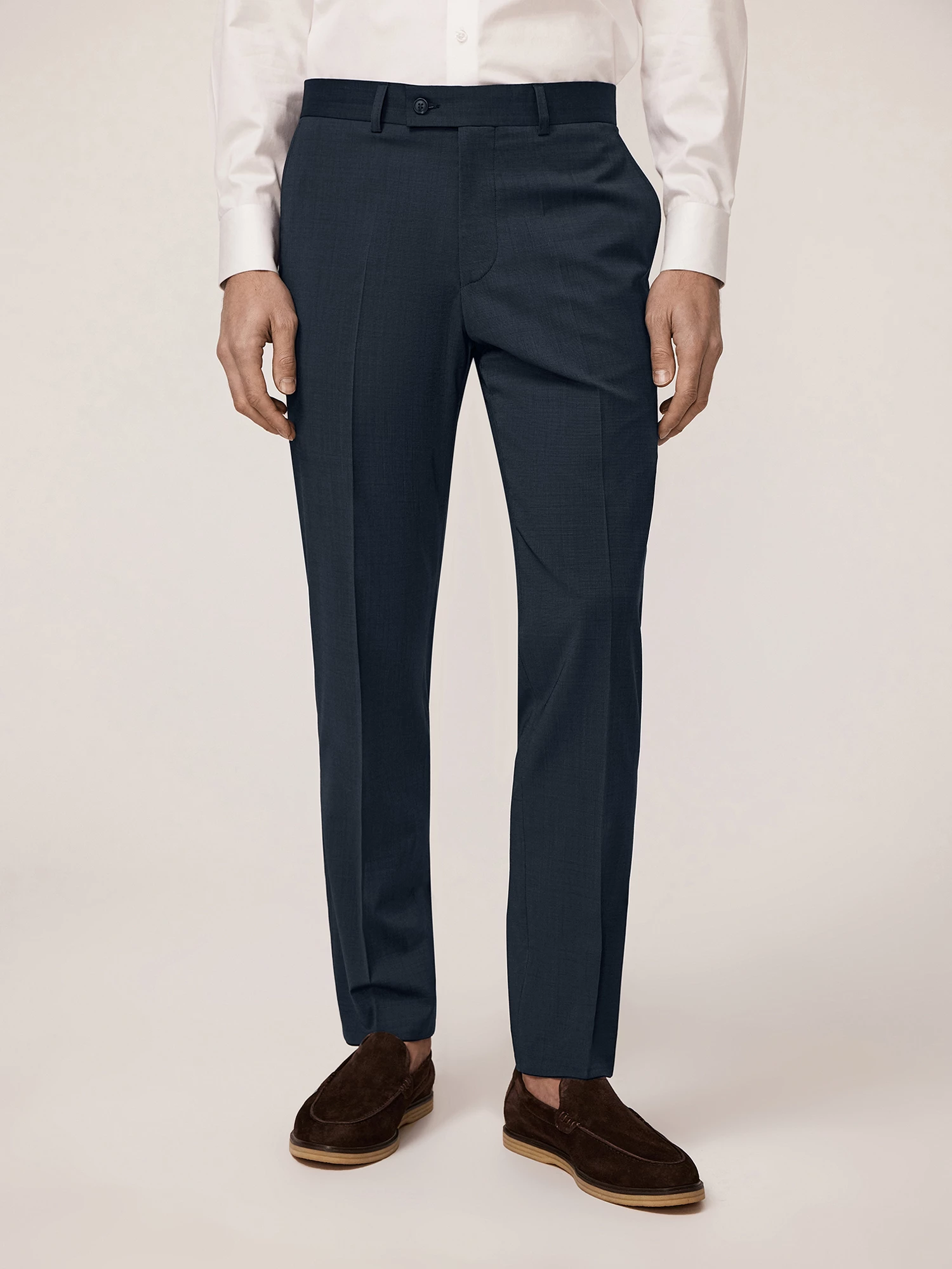 Брюки из шерстяной костюмной ткани 20line арт. ITR0168Y1