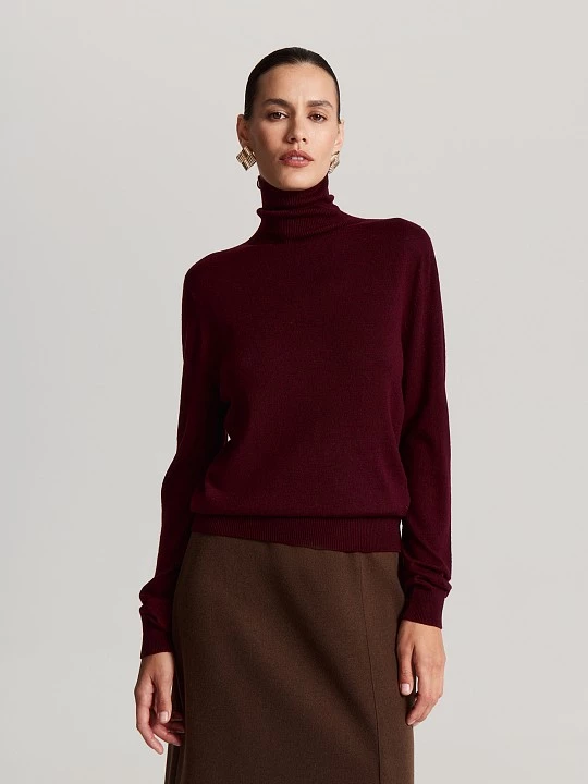 Джемпер с высоким горлом и длинным рукавом Elis арт. JM0273V