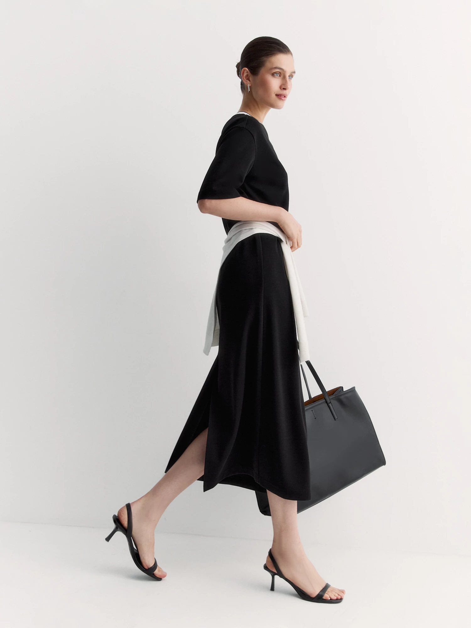 Прямое трикотажное платье Elis арт. DR1038K51