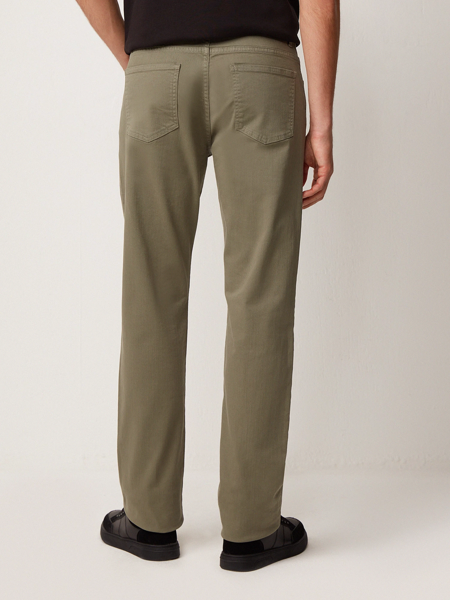 Джинсовые брюки 5 карманов из эластичного хлопка 20line арт. IDJ00285Y1