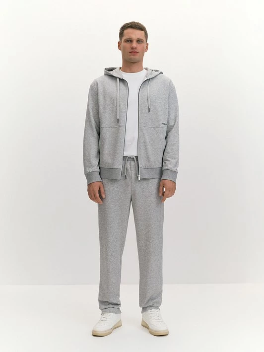 Брюки из хлопкового трикотажа с брендированным принтом 20line арт. IPT0007K5