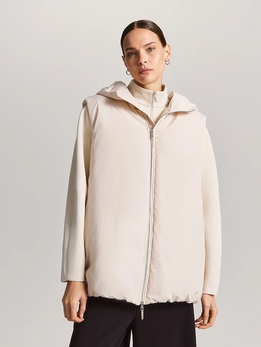 Жилет с капюшоном на синтепоне Elis арт. WC0020S