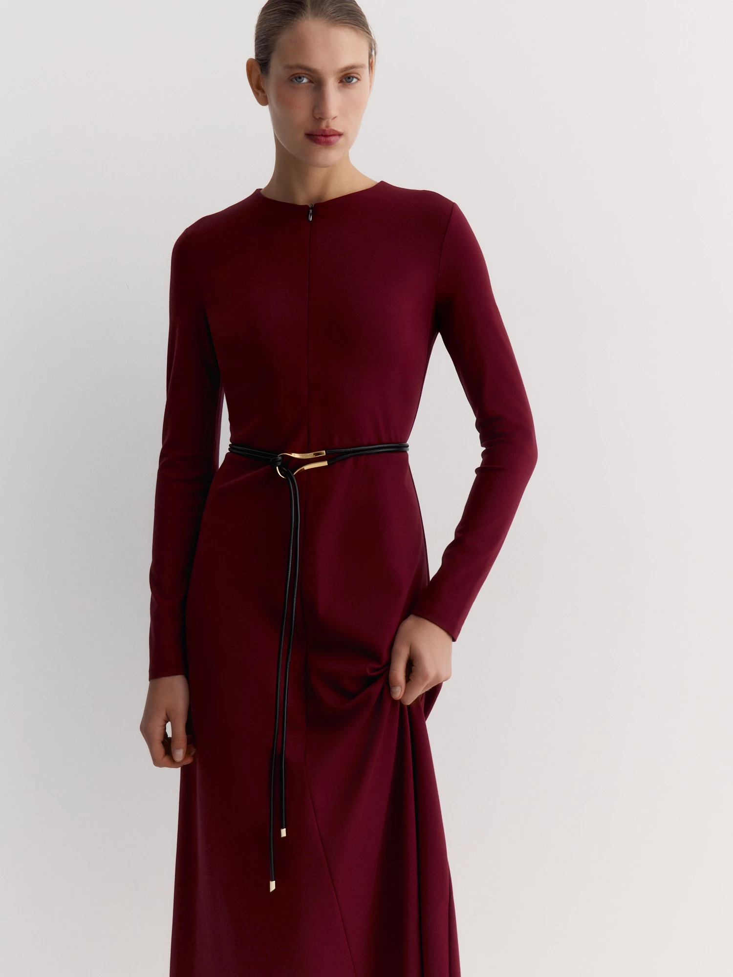 Ремень-шнур с незамкнутой пряжкой Elis арт. RM0126