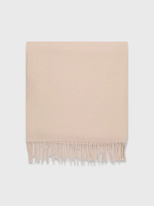 Широкий палантин с бахромой Elis арт. PN0190