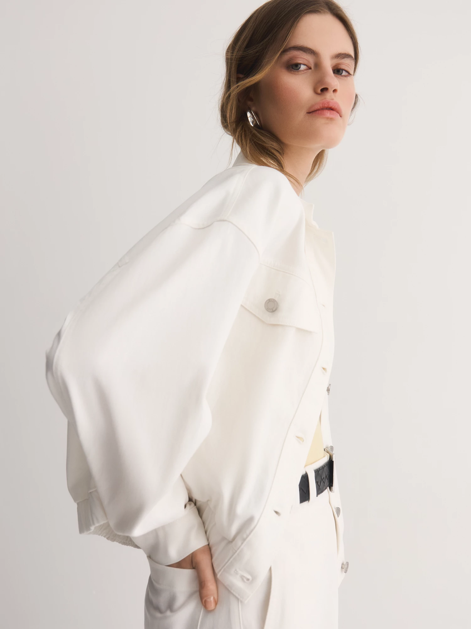 Куртка-джинсовка из лиоцелла и хлопка Elis арт. KL0021R