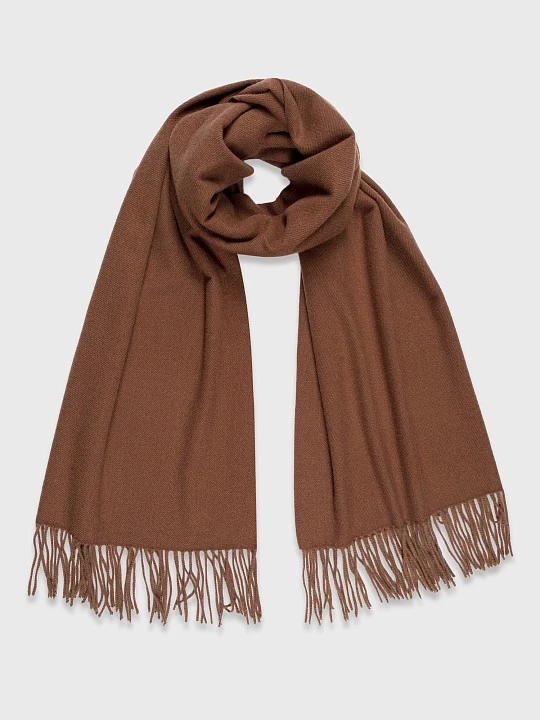 Широкий палантин с бахромой Elis арт. PN0194