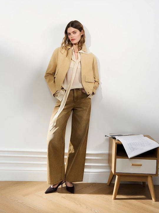 Куртка из натуральной замши Elis арт. KD0074Y1