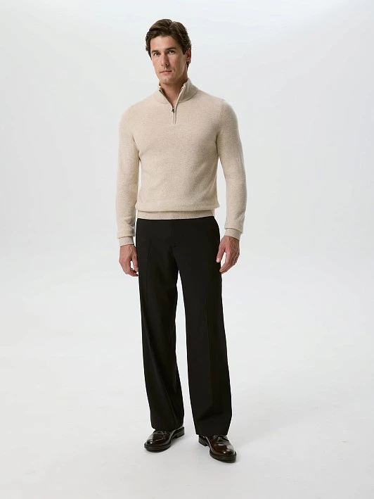 Джемпер с длинным рукавом из 100% шерсти мериноса 20line арт. IJM0071V1