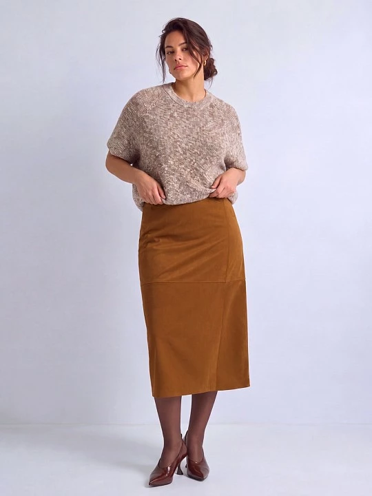 Юбка из замши Lalis арт. SK0743