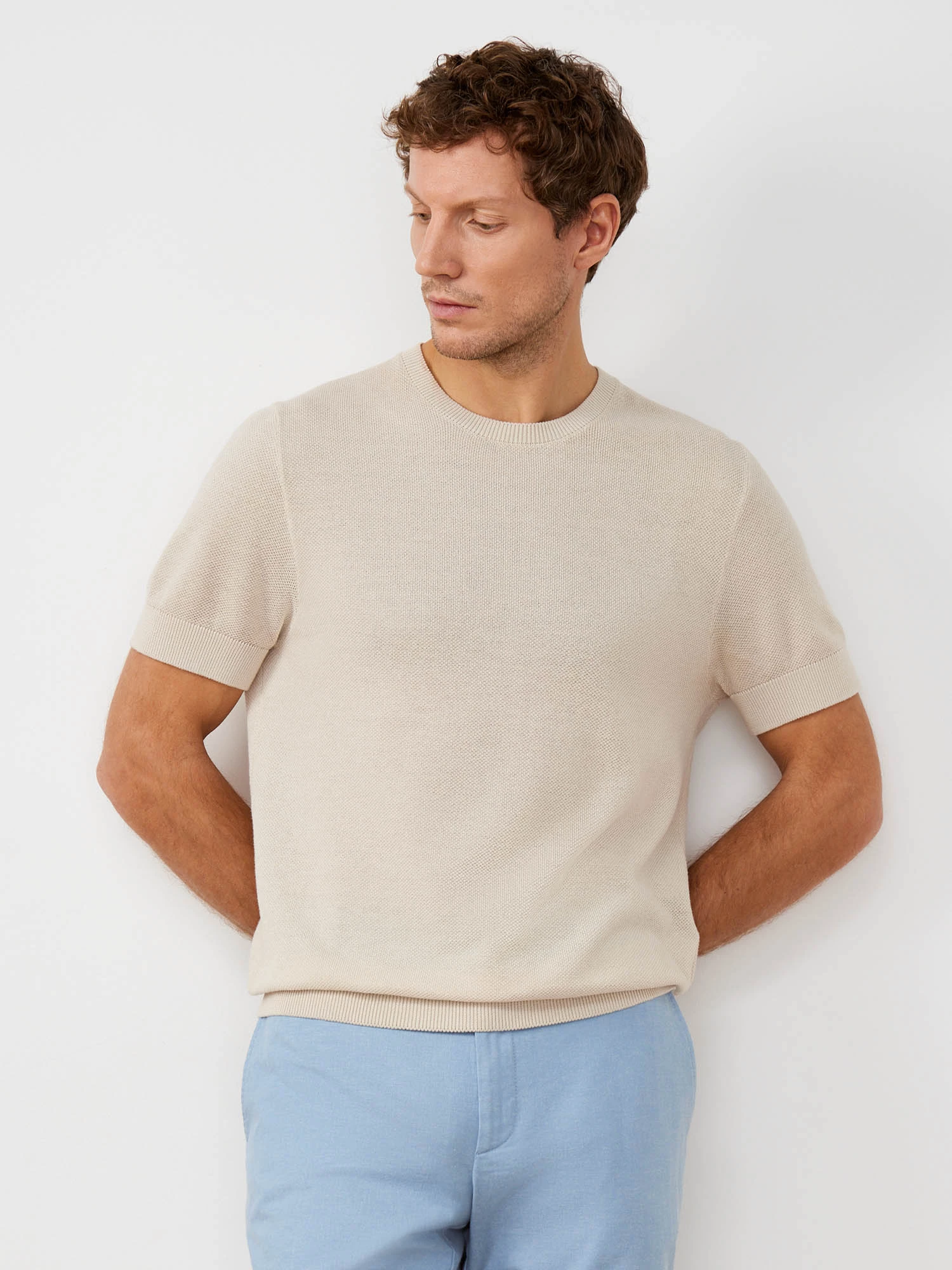 Футболка вязаная 20line арт. ITS0070V