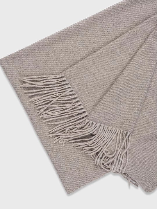 Широкий палантин с бахромой Elis арт. PN0194