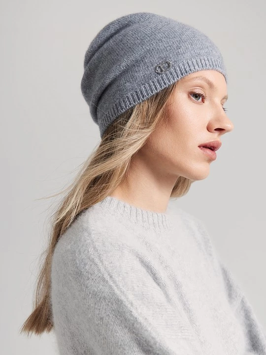 Шапка из 100% кашемира Elis арт. HW0039V