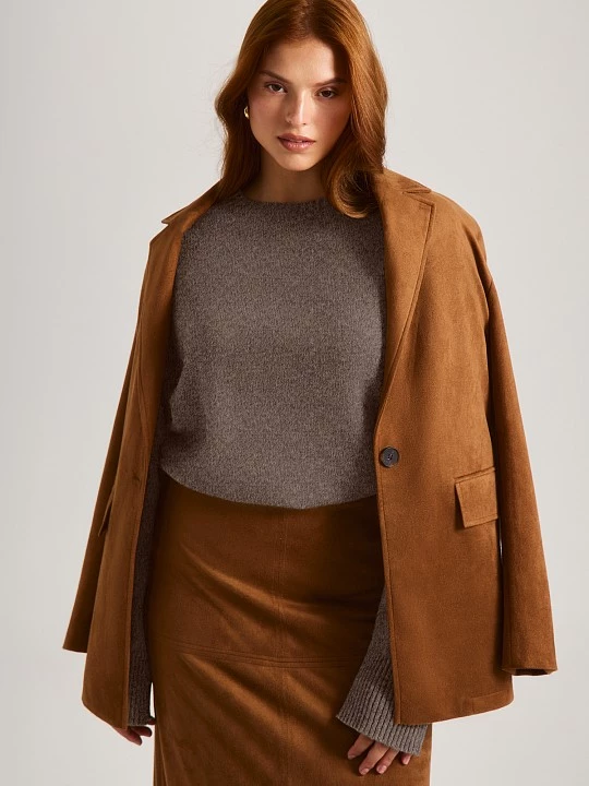 Джемпер с длинным рукавом из кашемира и шерсти Lalis арт. JM0229V5R