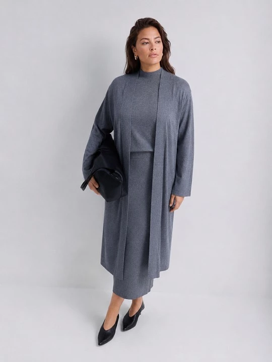 Топ из шерсти мериноса и хлопка Lalis арт. TP0182V