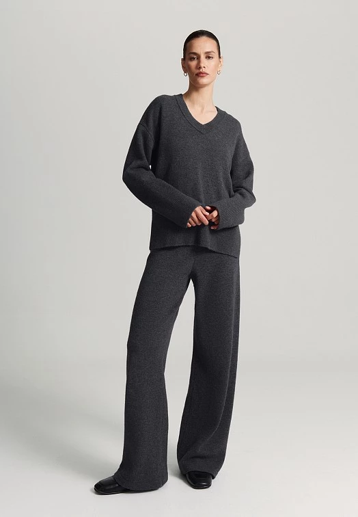 Джемпер из 100% шерсти мериноса Elis арт. JM0242V