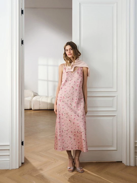 Платье с цветочным принтом Elis арт. DR1093