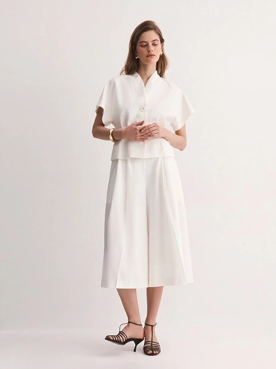 Брюки-кюлоты со стрелками Elis арт. TR07956P