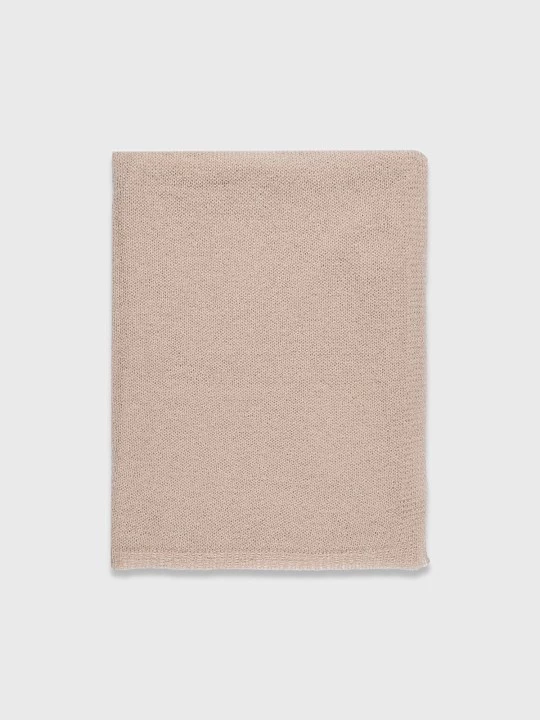 Вязаный палантин с мохером Elis арт. PN0165V5