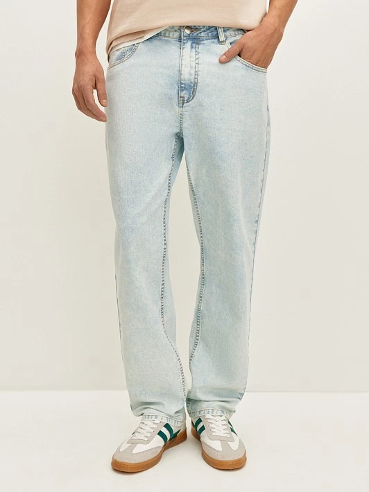 Джинсы из эластичного хлопка 20line арт. IDJ00267Y1