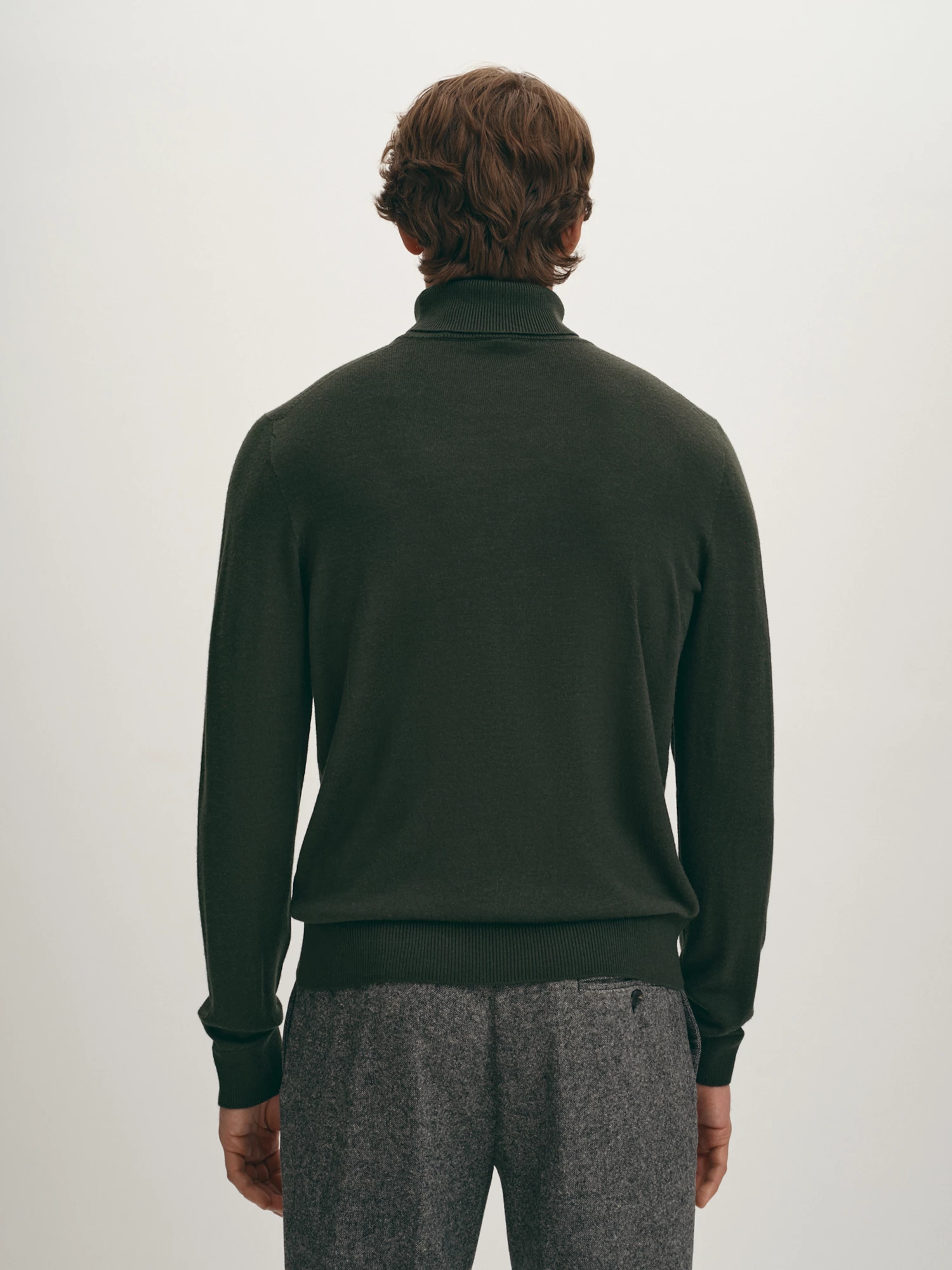 Водолазка из пряжи с содержанием шерсти мериноса 20line арт. IVD0015V