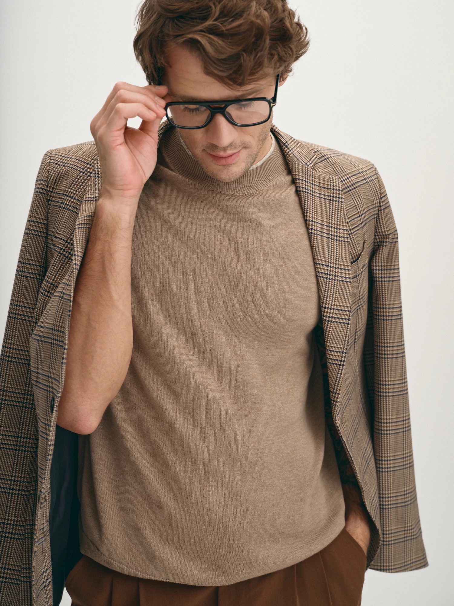 Футболка с шерстью 20line арт. ITS0087V