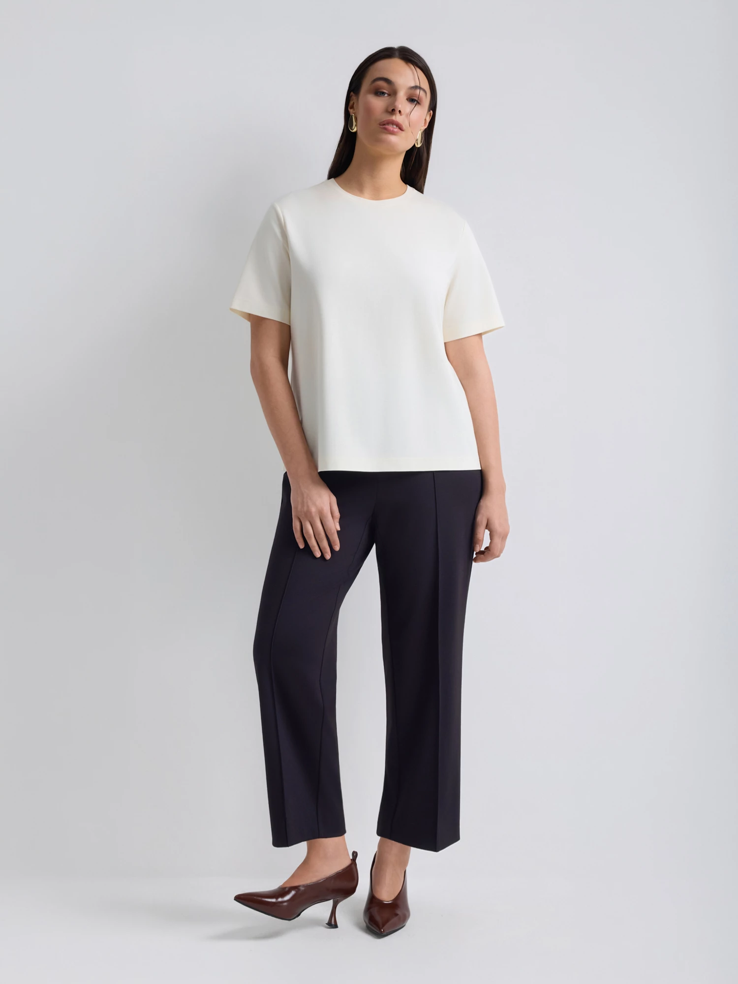 Футболка из вискозного трикотажа Lalis арт. TS0090K5