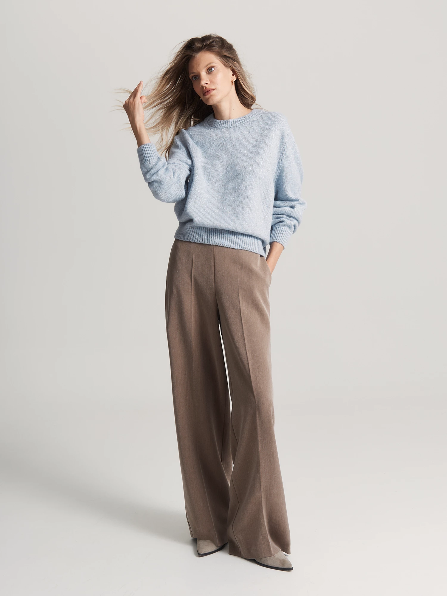 Джемпер на основе волокна Polylana Elis арт. JM0268V