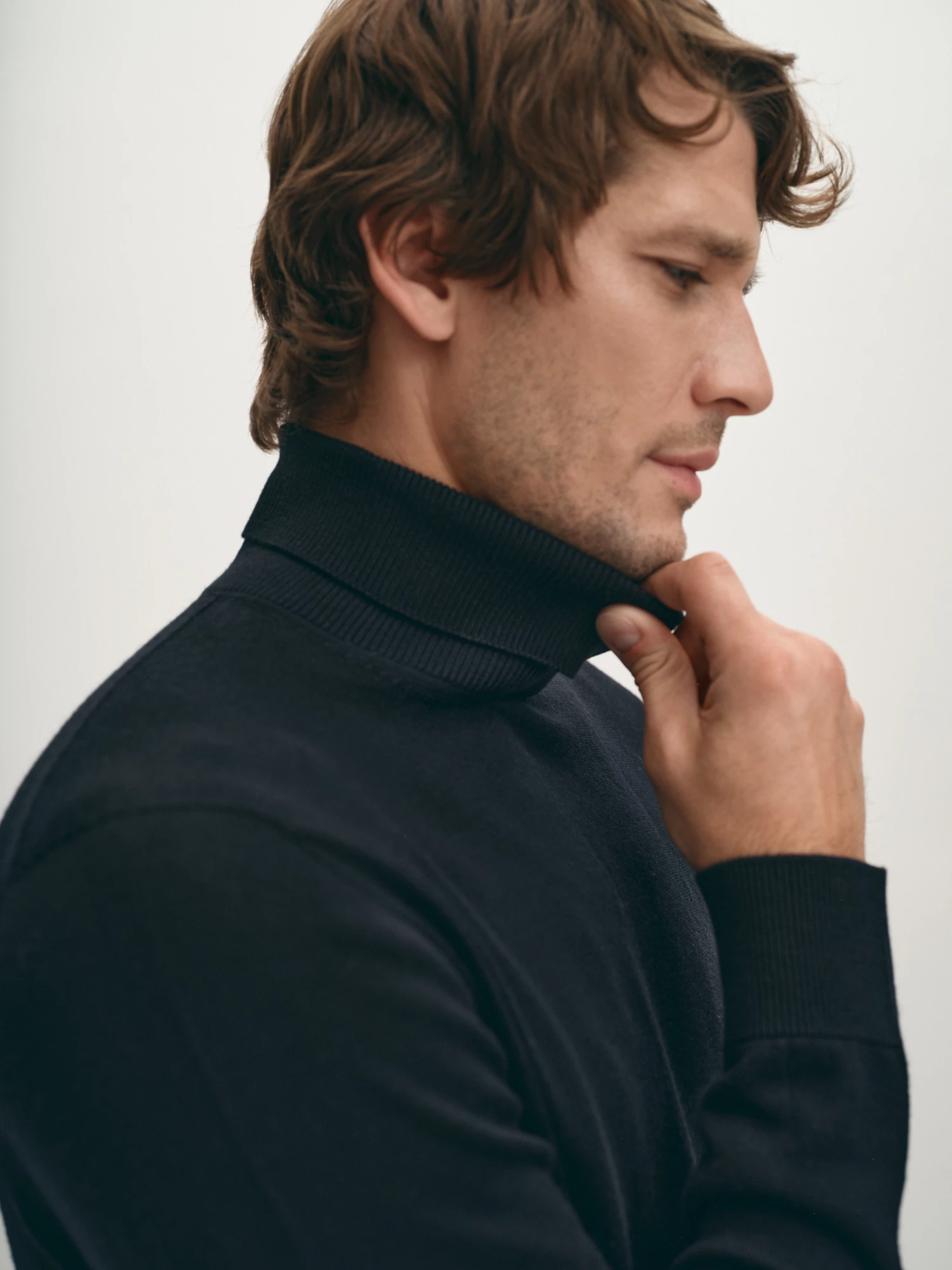 Водолазка из пряжи с содержанием шерсти мериноса 20line арт. IVD0015V