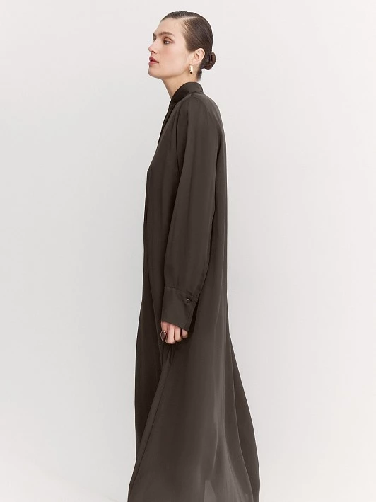 Платье из вискозного шифона Elis арт. DR1027