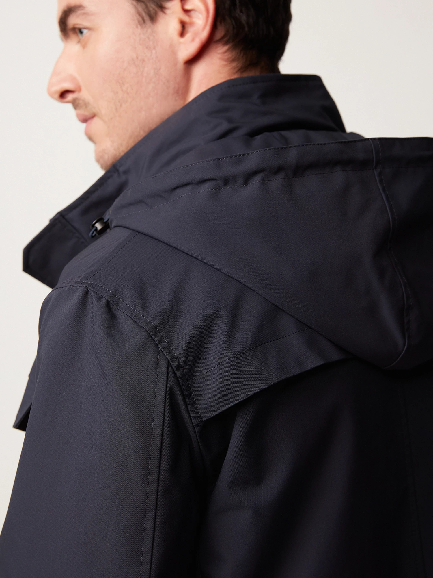 Парка утепленная с капюшоном 20line арт. IKR0026S