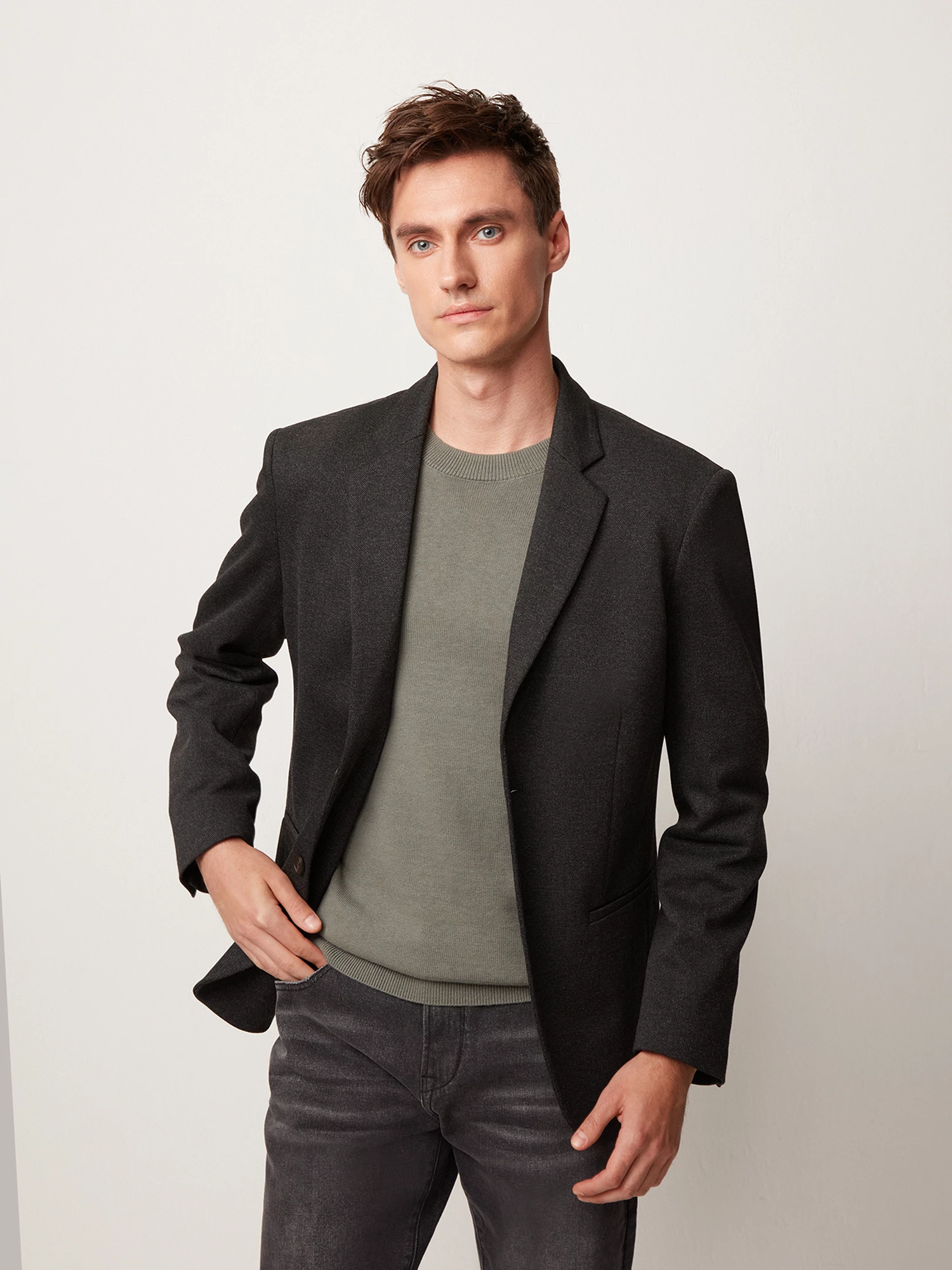 Пиджак трикотажный 20line арт. IJC0076K