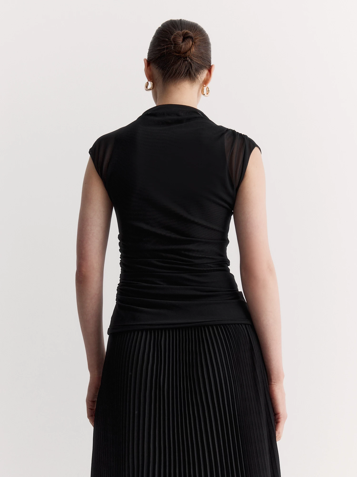 Воздушная блуза из сетки Elis арт. BL1821K