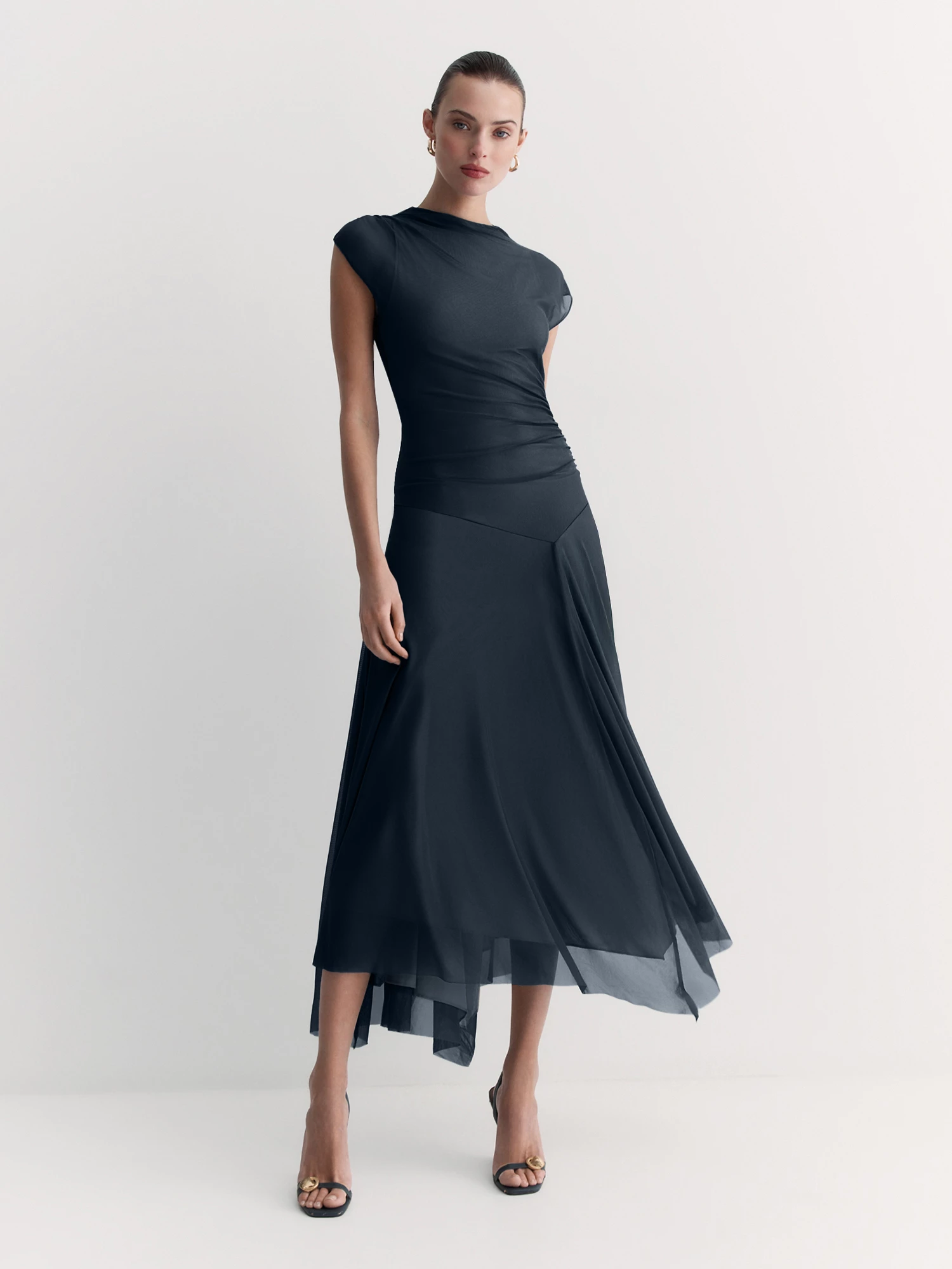 Платье с асимметричным низом Elis арт. DR1044KХ