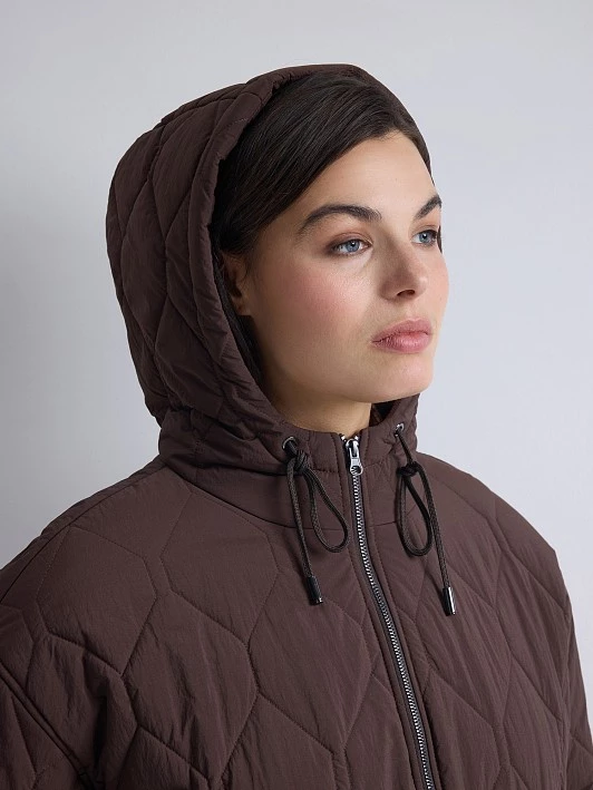 Стеганая куртка с синтепоном Lalis арт. KD0093S