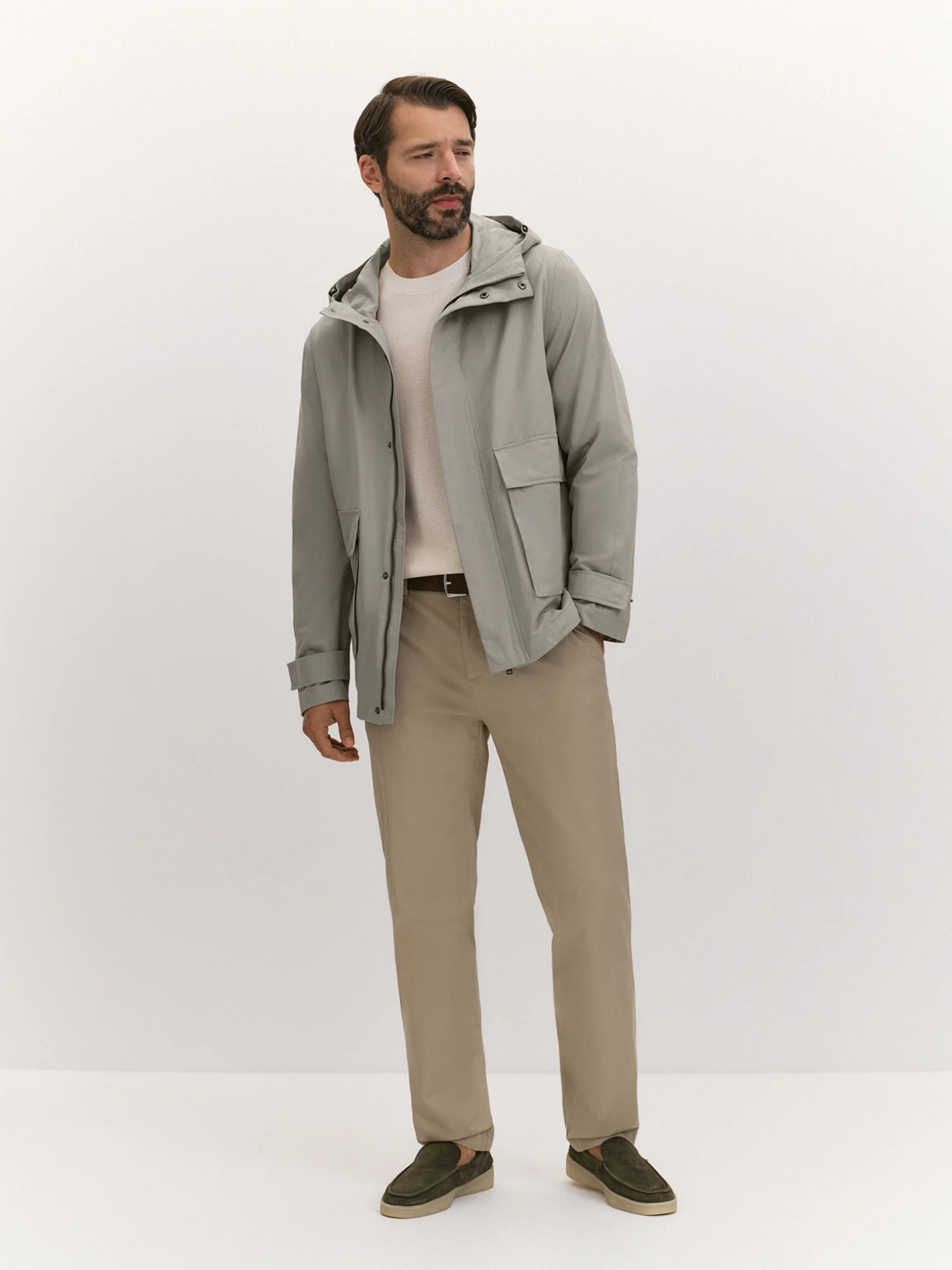 Куртка-ветровка со съемной подстежкой на синтепухе 20line арт. IKD0023