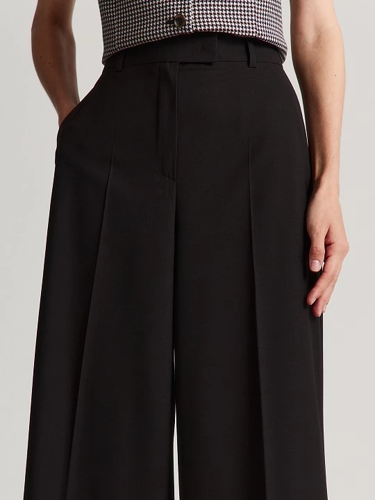 Брюки из костюмной шерстяной ткани Elis арт. TR0613