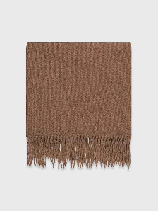 Широкий палантин с бахромой Elis арт. PN0194