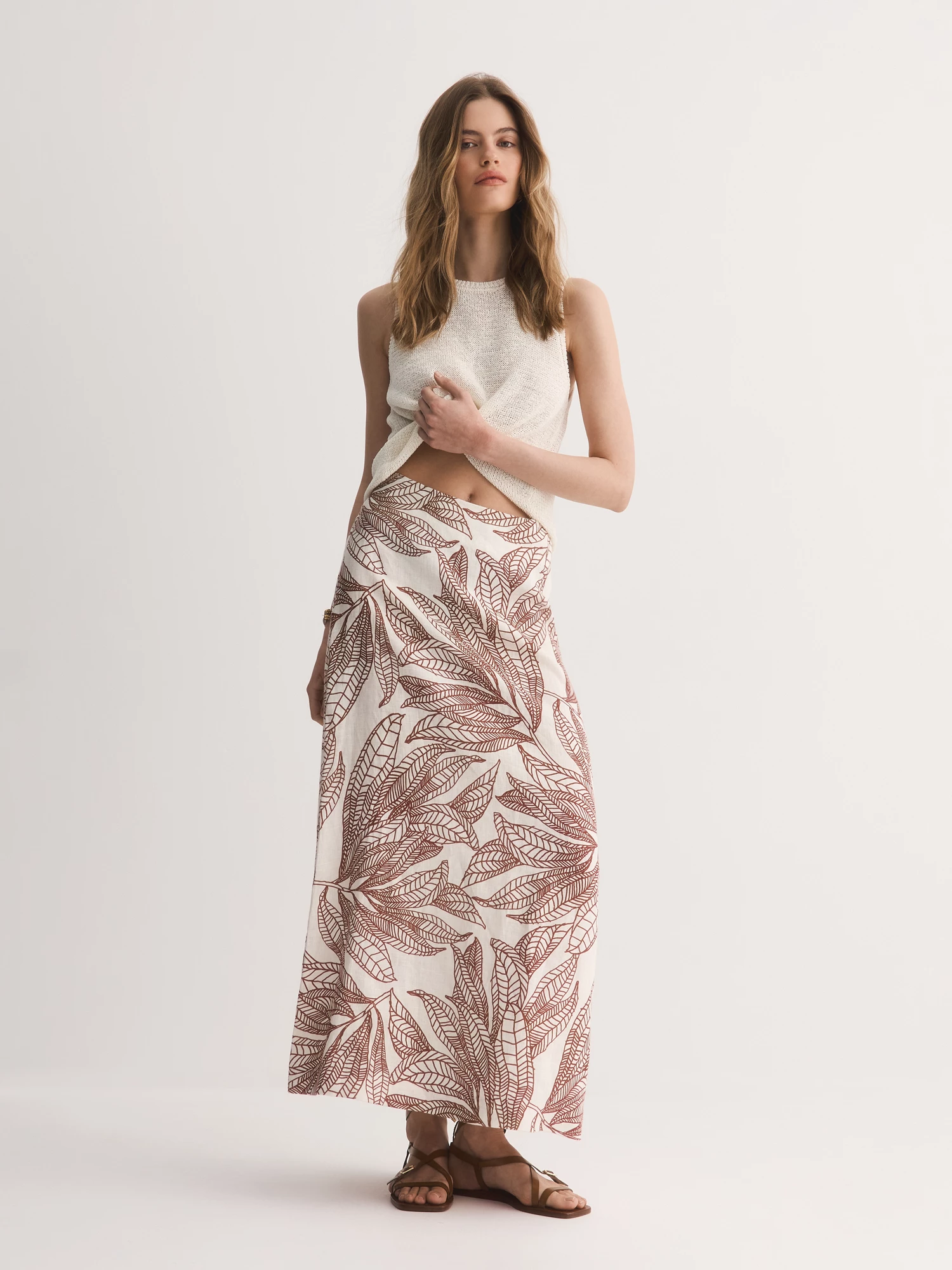 Юбка изо льна Elis арт. SK0717