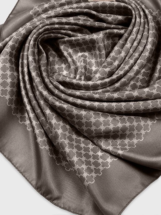 Шелковистый платок с графичным принтом Elis арт. PK0100