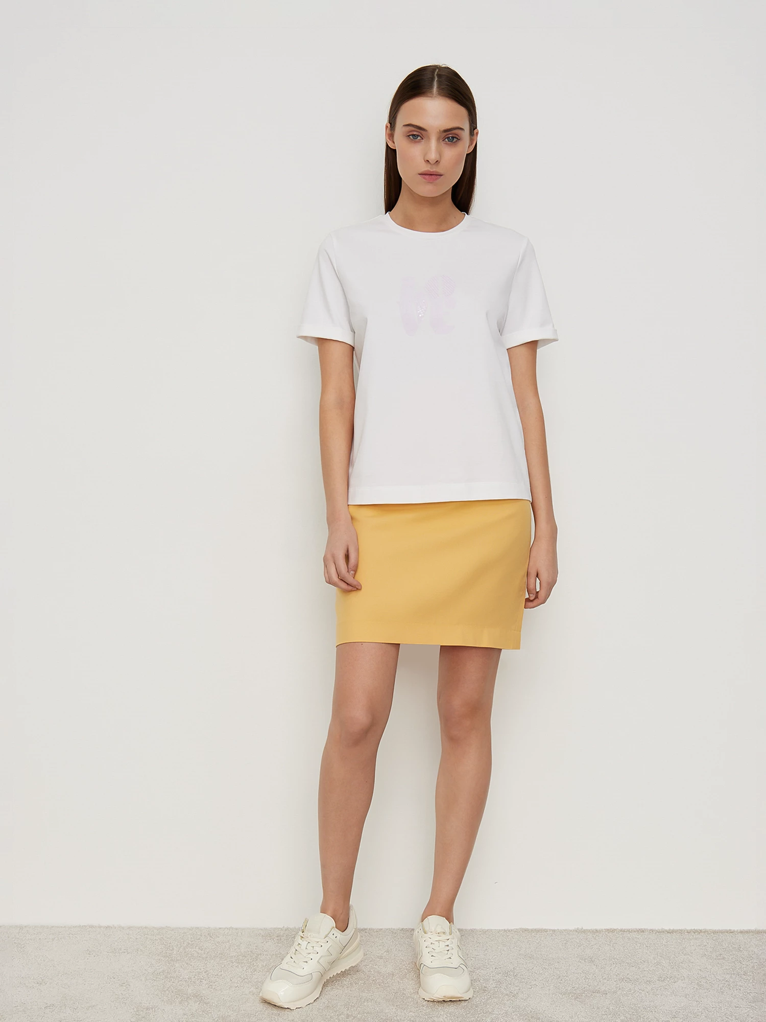 Футболка из хлопка с принтом Elis арт. TS0644K5