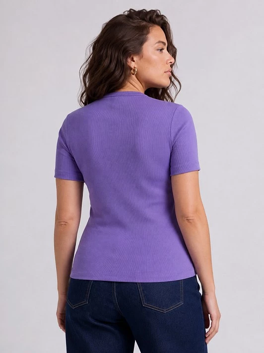 Футболка из вискозного трикотажа Lalis арт. TS0219KY1