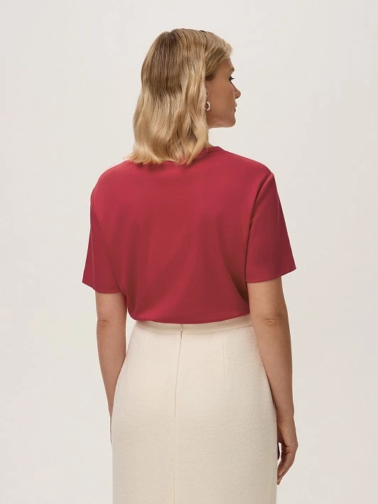 Футболка из мерсеризованного хлопка Elis арт. TS0140K