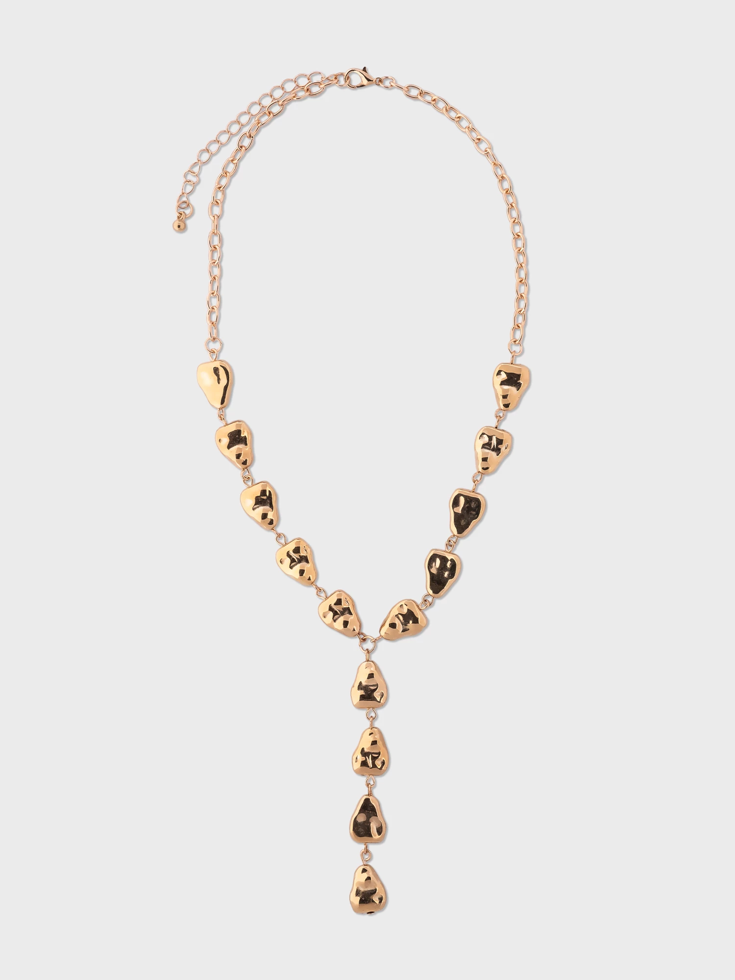 Золотистое колье Elis арт. NL0170