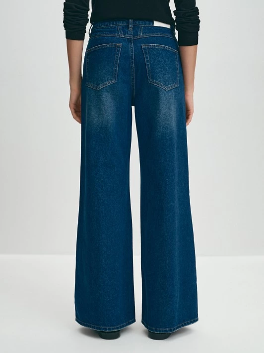Широкие джинсы Loose fit Elis арт. DJ0152Y1