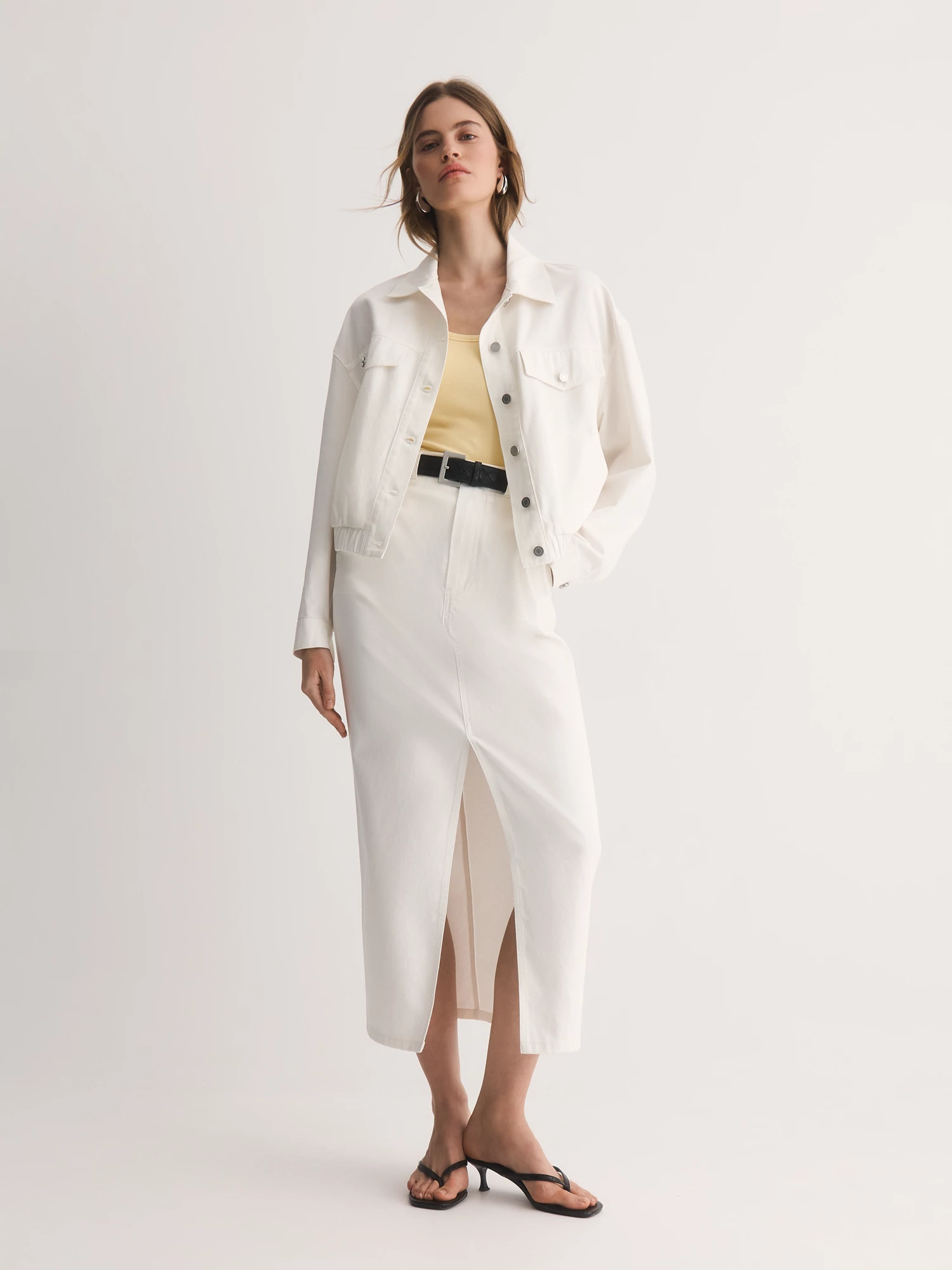 Куртка-джинсовка из лиоцелла и хлопка Elis арт. KL0021R