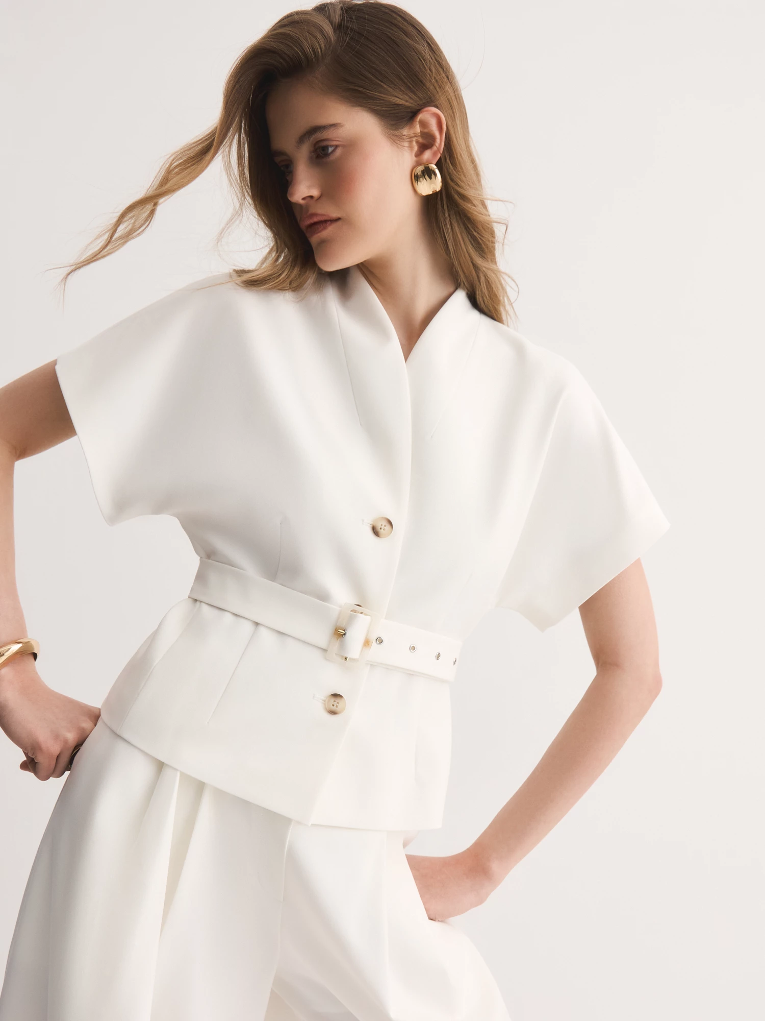 Жакет с коротким рукавом Elis арт. JC02086P