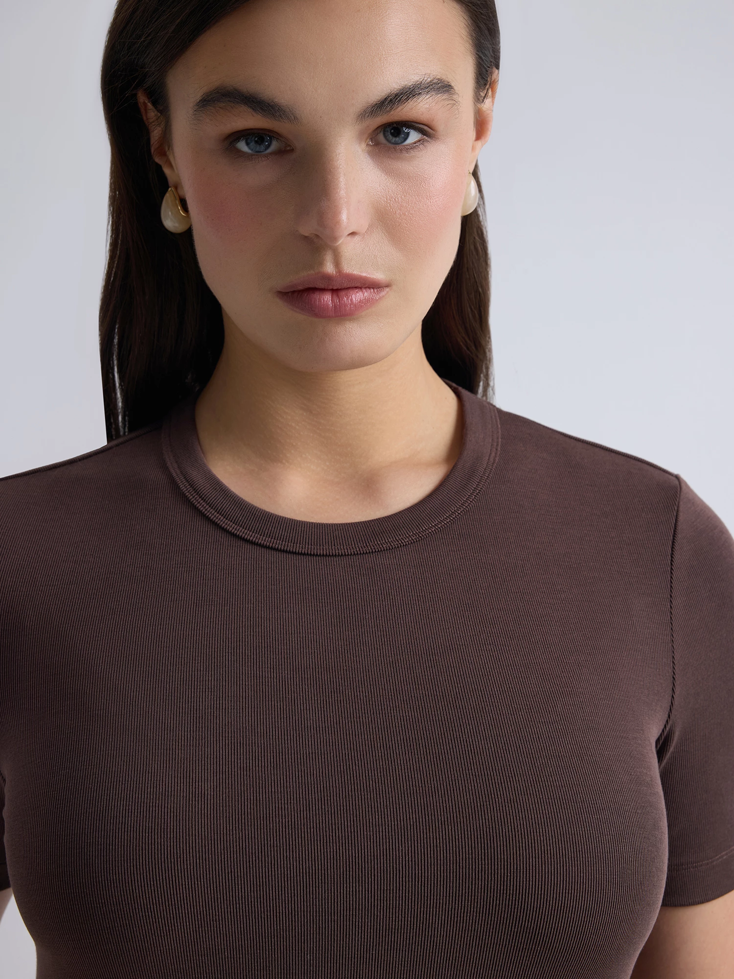 Футболка из вискозного трикотажа Lalis арт. TS0219KY1